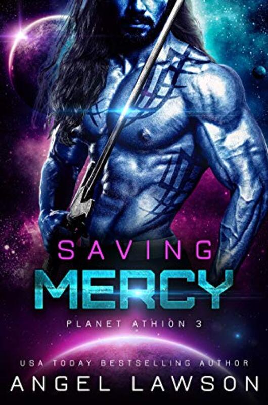 Book cover for "Saving Mercy" by Angel Lawson