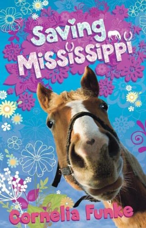 Book cover for "Saving Mississippi" by Cornelia Funke