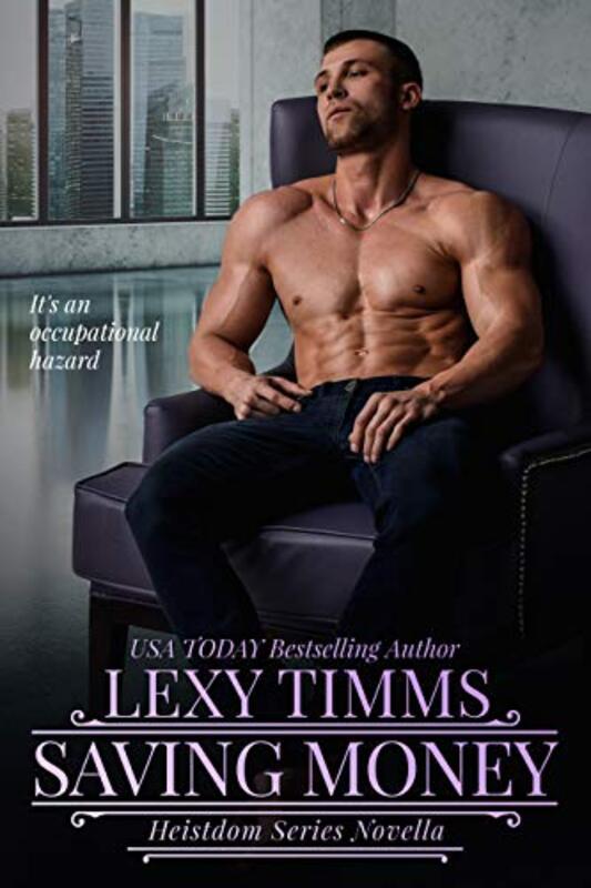 Book cover for "Saving Money" by Lexy Timms