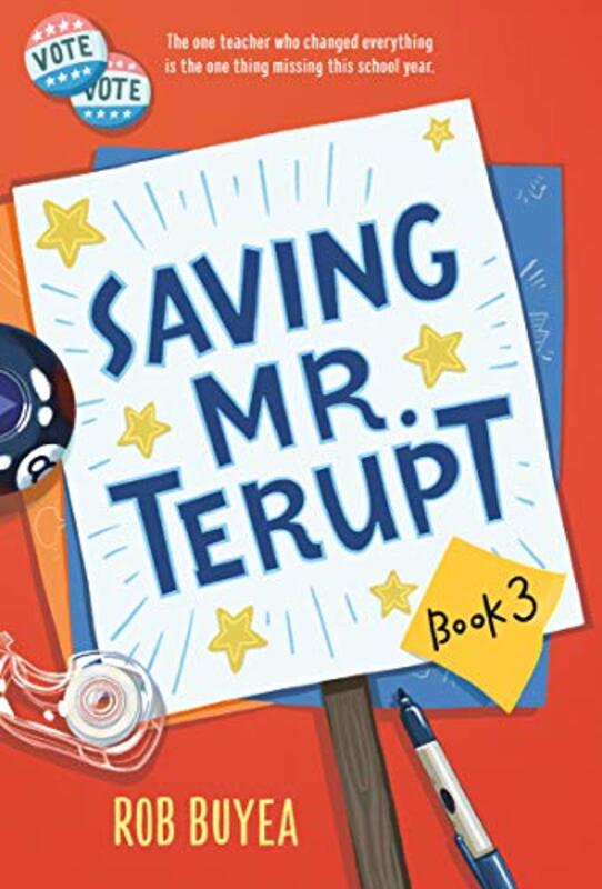 Mr Terupt book cover