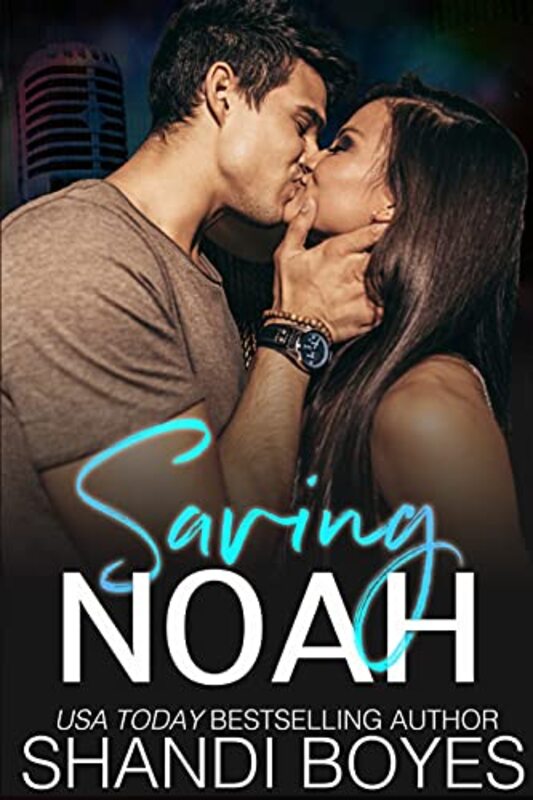 Book cover for "Saving Noah" by Shandi Boyes