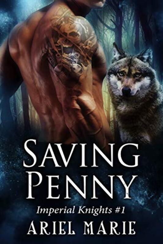 Book cover for "Saving Penny" by Ariel Marie