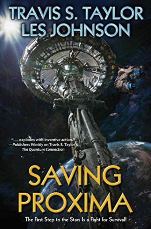 Travis S Taylor book cover
