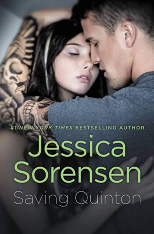 Book cover for "Saving Quinton" by Jessica Sorensen