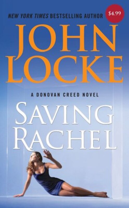 Book cover for "Saving Rachel" by John Locke
