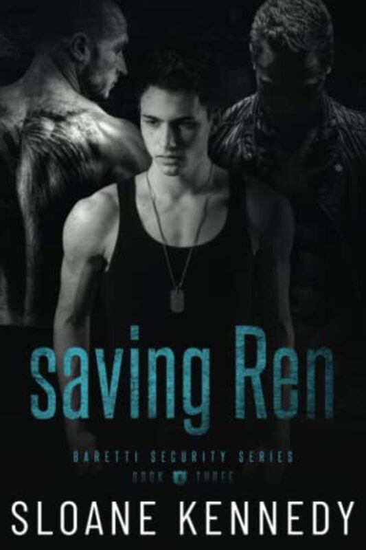 Book cover for "Saving Ren" by Sloane Kennedy