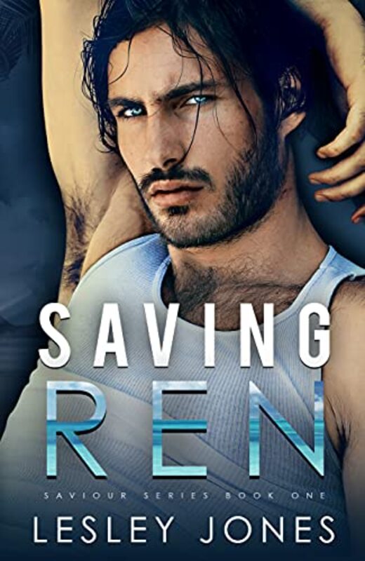 Book cover for "Saving Ren" by Lesley Jones
