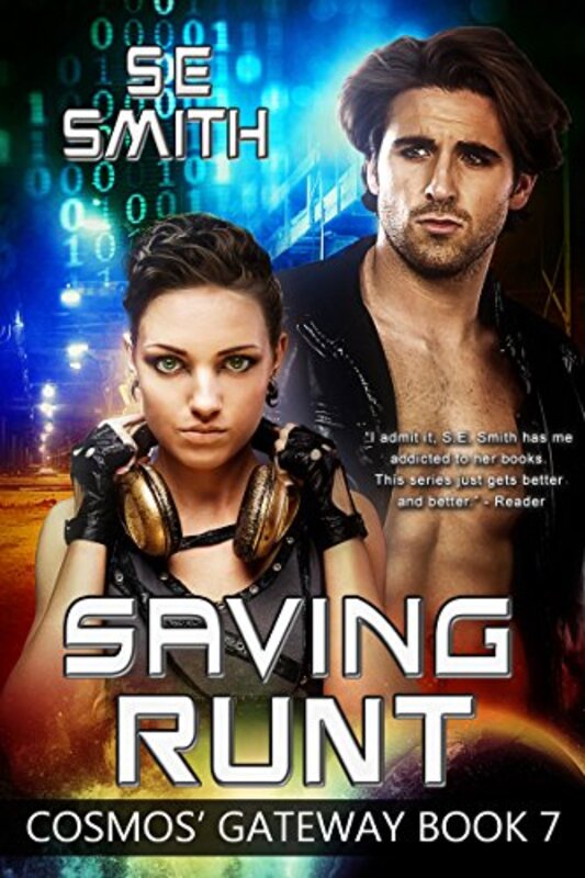 Book cover for "Saving Runt" by S E Smith