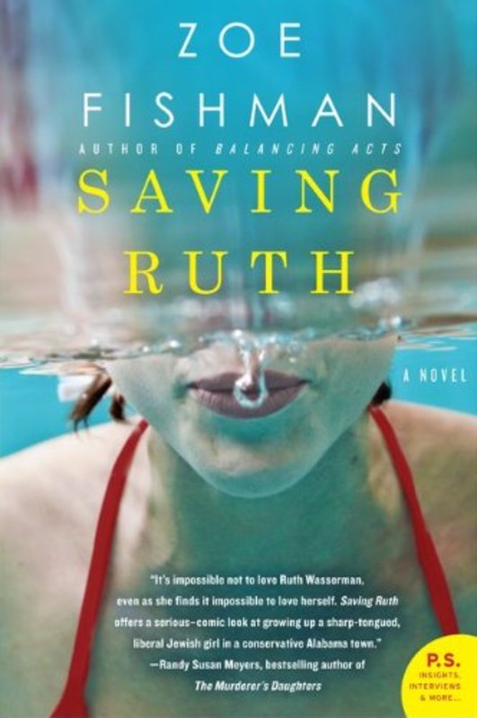 Book cover for "Saving Ruth" by Zoe Fishman