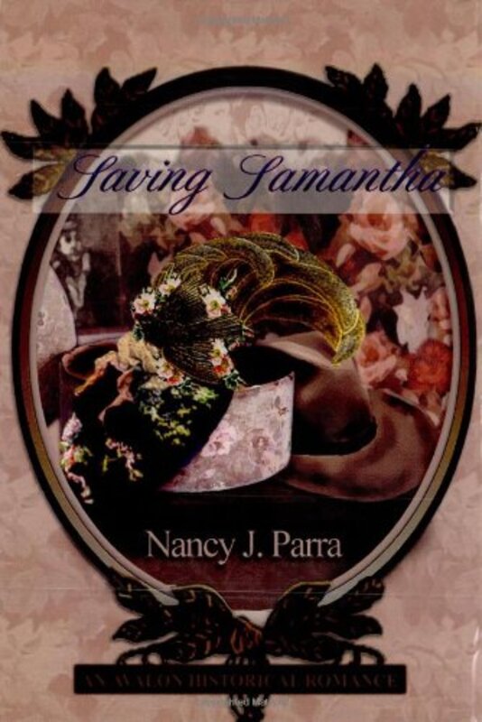 Book cover for "Saving Samantha" by Nancy J Parra
