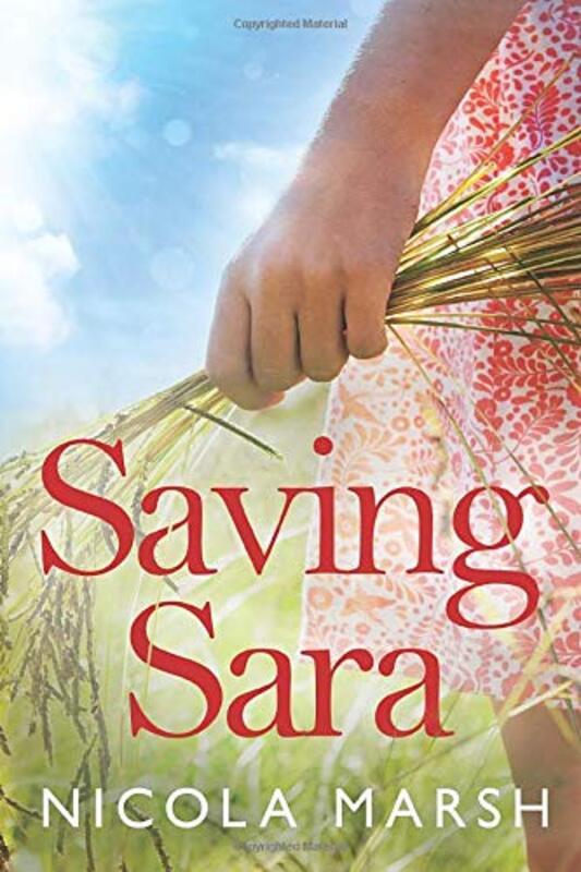 Book cover for "Saving Sara" by Nicola Marsh