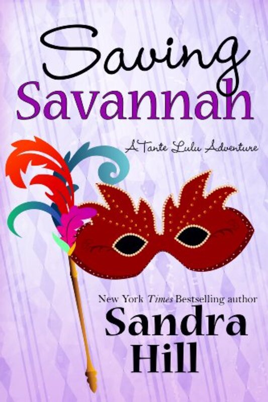 Book cover for "Saving Savannah" by Sandra Hill