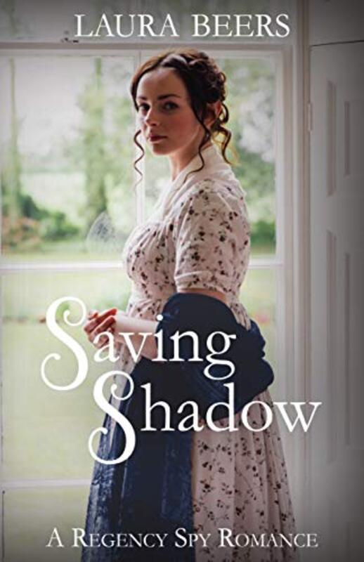 Book cover for "Saving Shadow" by Laura Beers