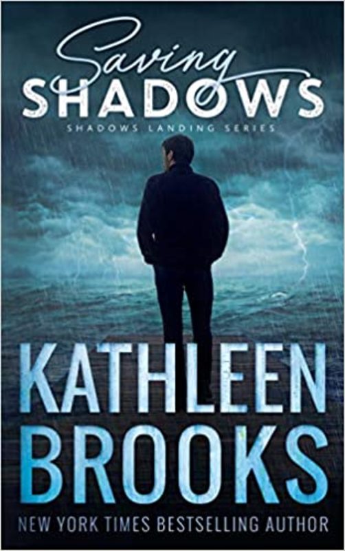 Book cover for "Saving Shadows" by Kathleen Brooks