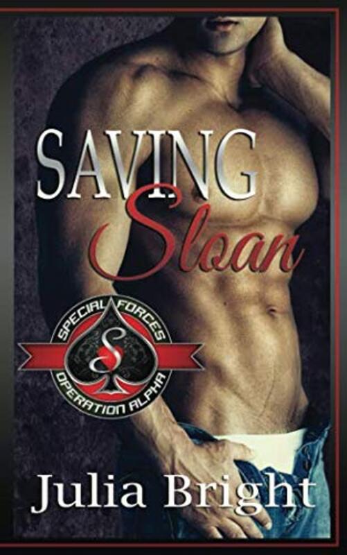 Book cover for "Saving Sloan" by Julia Bright