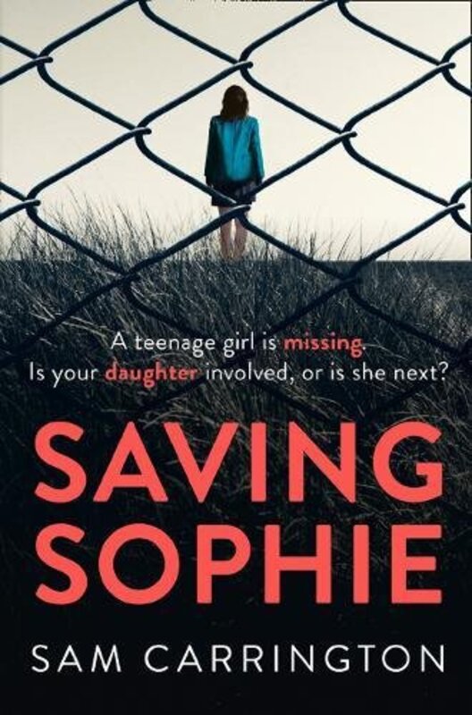 Book cover for "Saving Sophie" by Sam Carrington