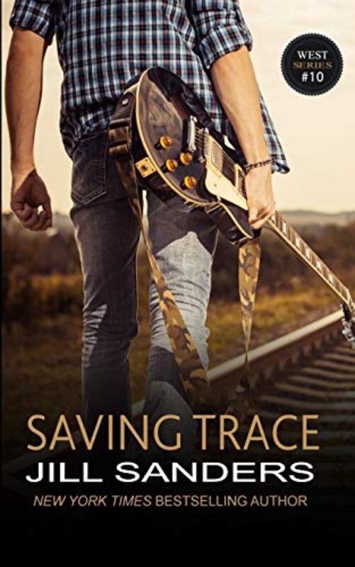 Book cover for "Saving Trace" by Jill Sanders