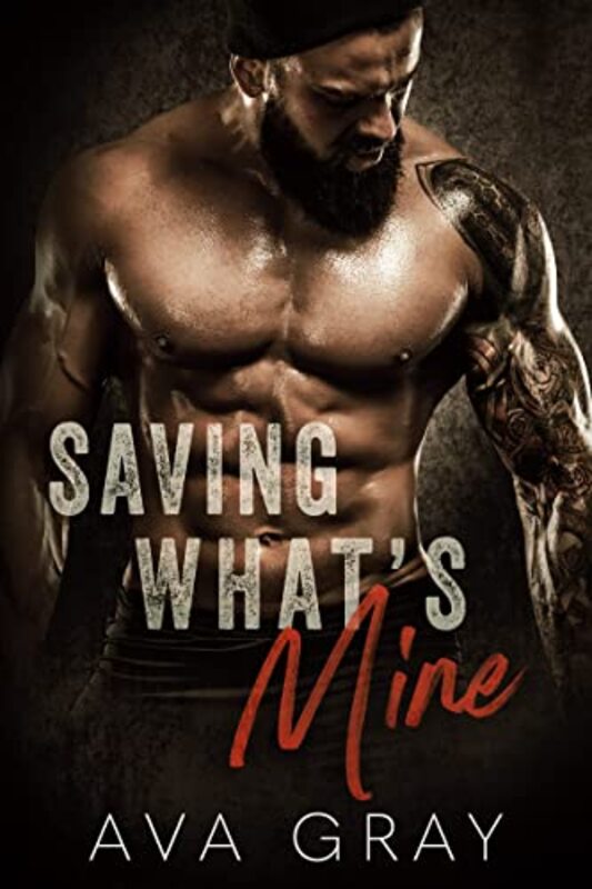 Book cover for "Saving What's Mine" by Ann Aguirre
