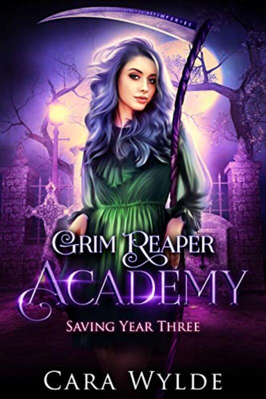 Book cover for "Saving Year Three" by Cara Wylde