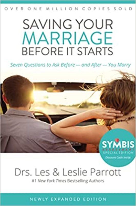 Book cover for "Saving Your Marriage Before It Starts" by Les Parrott