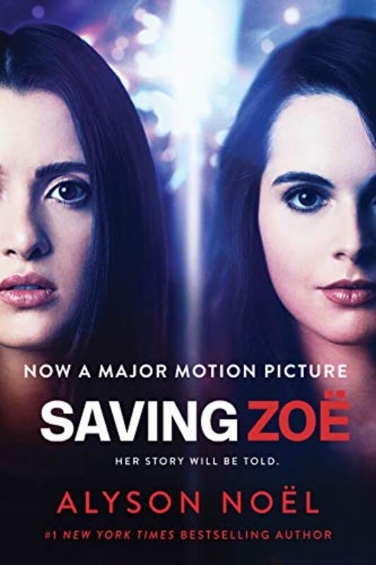 Book cover for "Saving Zoë" by Alyson Noel