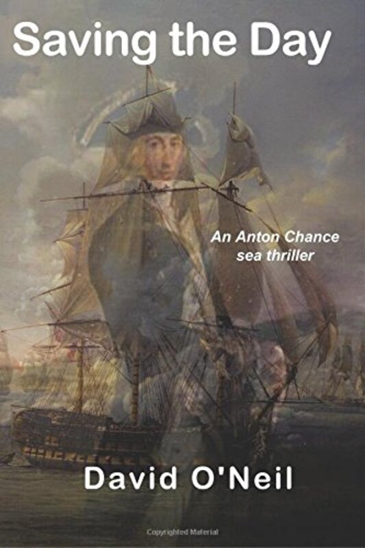 Book cover for "Saving the Day" by David O'Neil