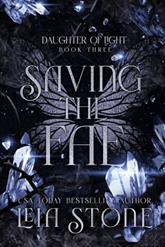 Book cover for "Saving the Fae" by Leia Stone