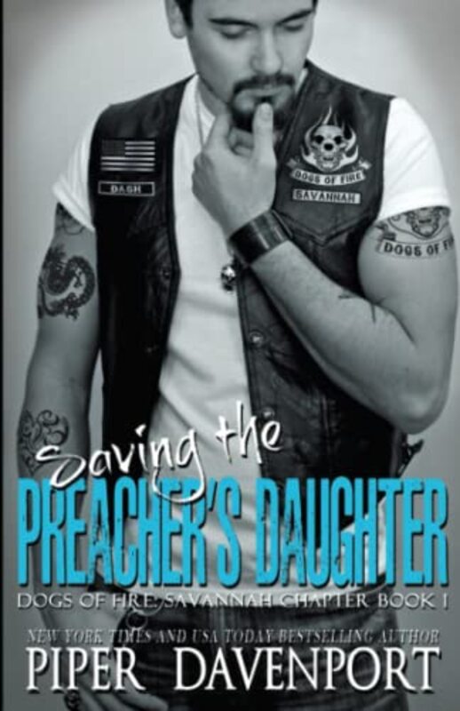 Book cover for "Saving the Preacher's Daughter" by Piper Davenport