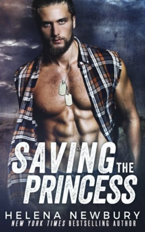 Book cover for "Saving the Princess" by Helena Newbury