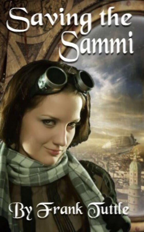 Book cover for "Saving the Sammi" by Frank Tuttle