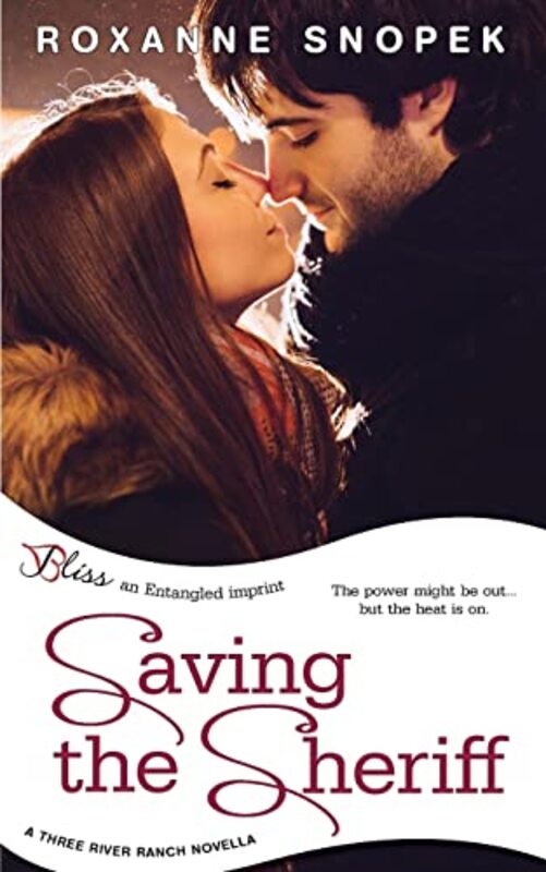 Book cover for "Saving the Sheriff" by Roxanne Snopek