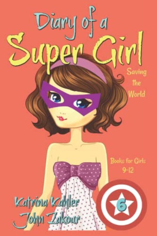 Book cover for "Saving the World" by Katrina Kahler