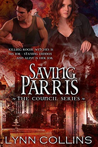 Book cover for "Saving Parris" by Lynn Cahoon
