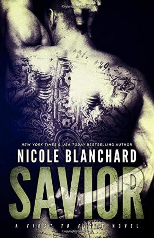 Book cover for "Savior" by Nicole Blanchard