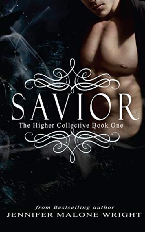 Book cover for "Savior" by Jennifer Malone Wright