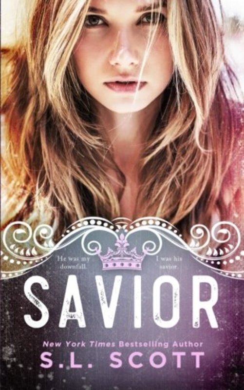Book cover for "Savior" by SL Scott