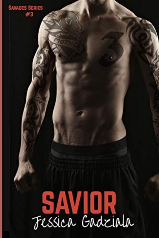 Book cover for "Savior" by Jessica Gadziala
