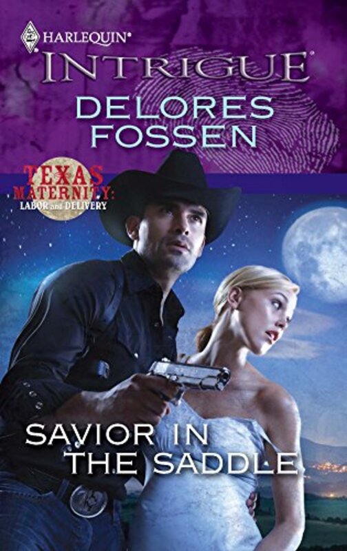 Book cover for "Savior in the Saddle" by Delores Fossen