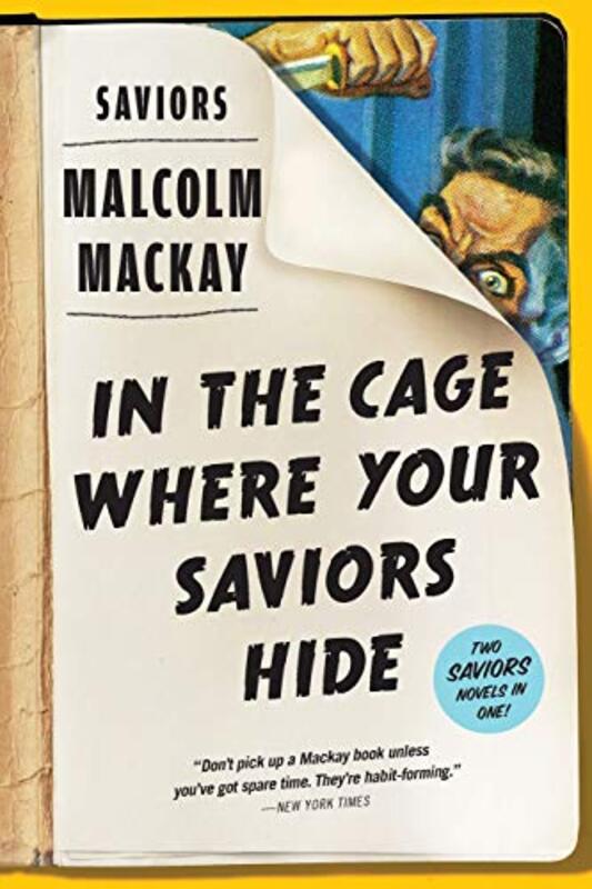 Book cover for "Saviors" by Malcolm MacKay