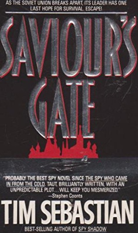 Book cover for "Saviour's Gate" by Tim Sebastian