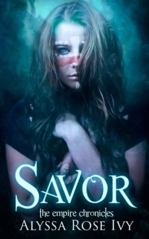 Book cover for "Savor" by Alyssa Rose Ivy