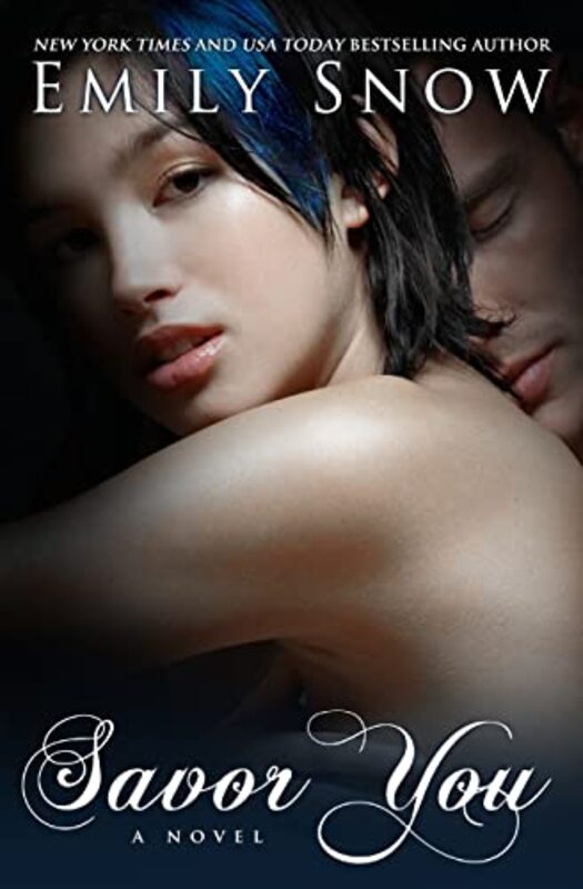 Book cover for "Savor You" by Emily Snow