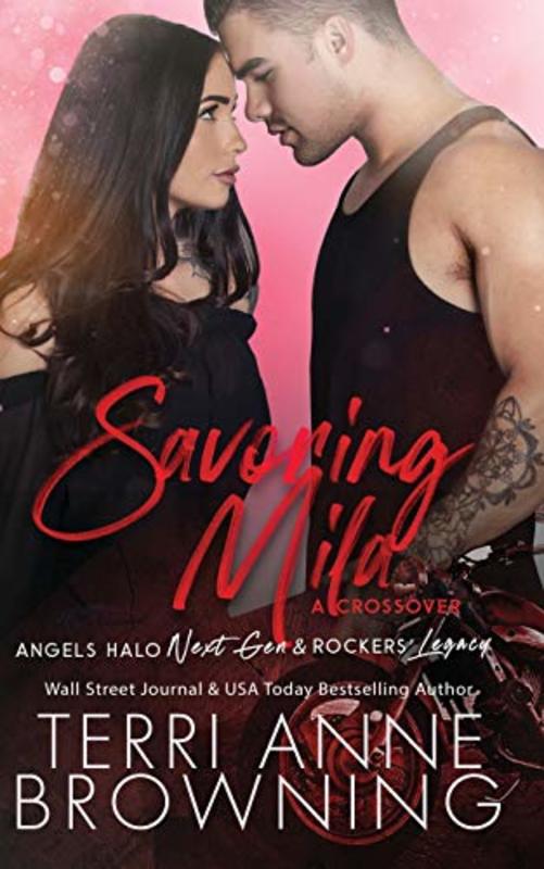 Book cover for "Savoring Mila" by Terri Anne Browning
