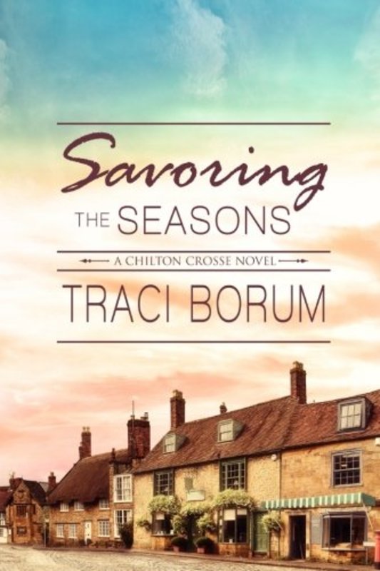 Traci Borum book cover