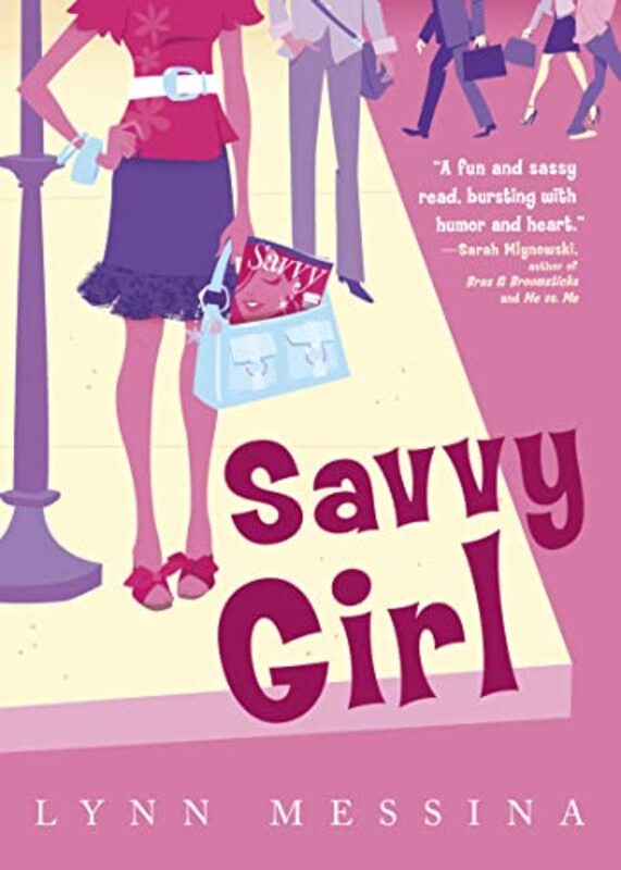 Book cover for "Savvy Girl" by Lynn Messina