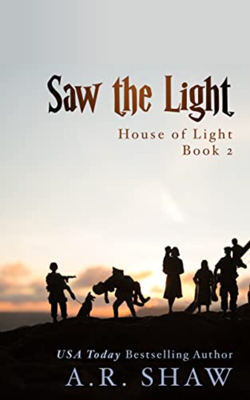 AR Shaw book cover