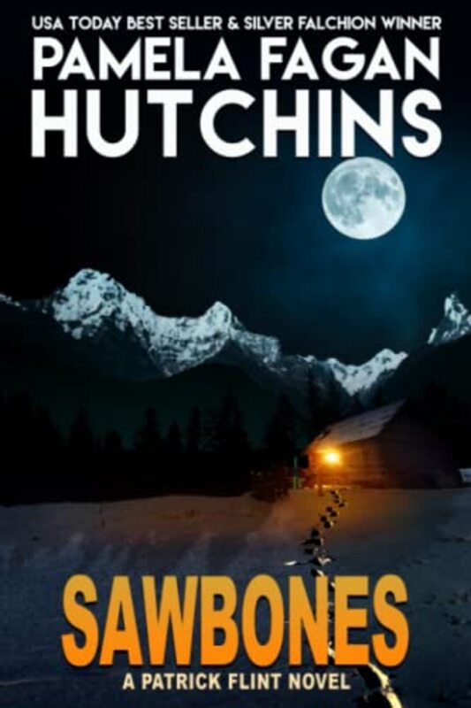 Book cover for "Sawbones" by Pamela Fagan Hutchins