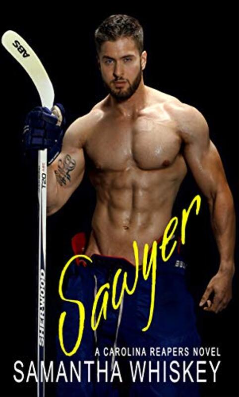 Book cover for "Sawyer" by Samantha Whiskey