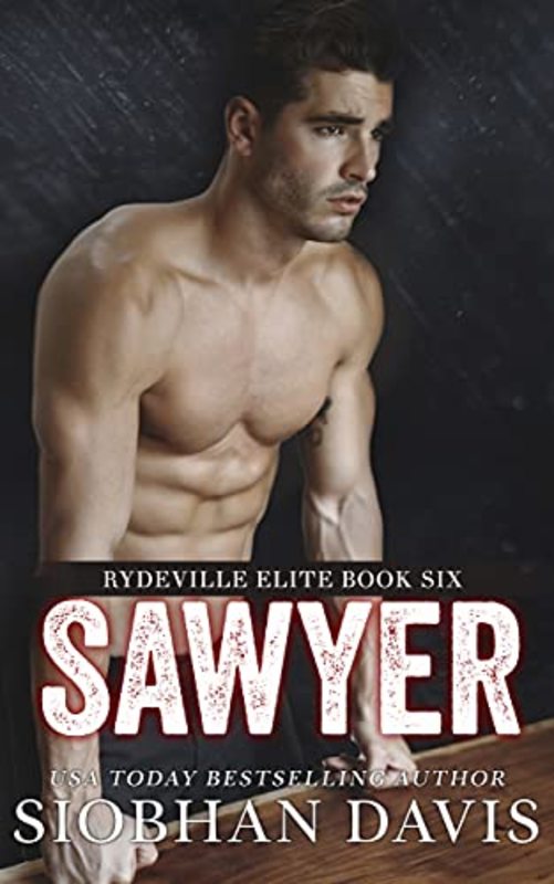 Book cover for "Sawyer" by Siobhan Davis
