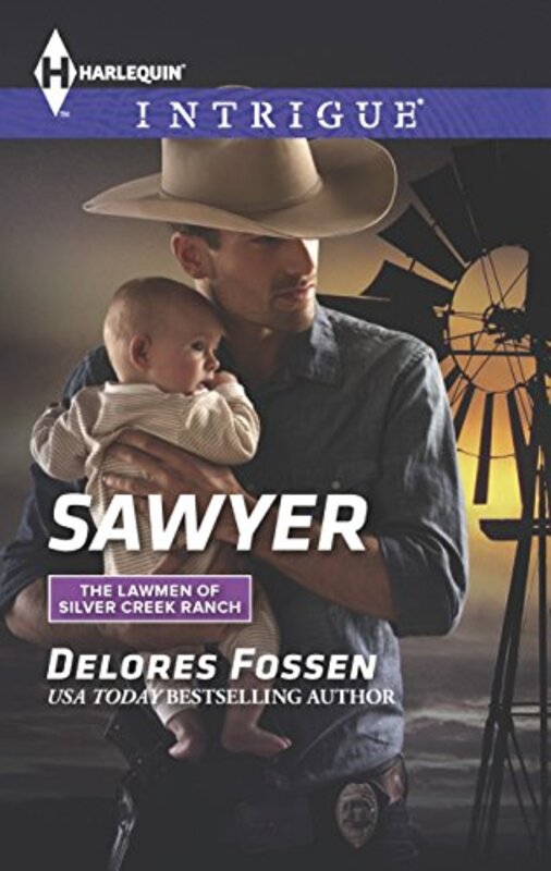 Book cover for "Sawyer" by Delores Fossen
